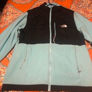 Practically New The North Face fleece jacket